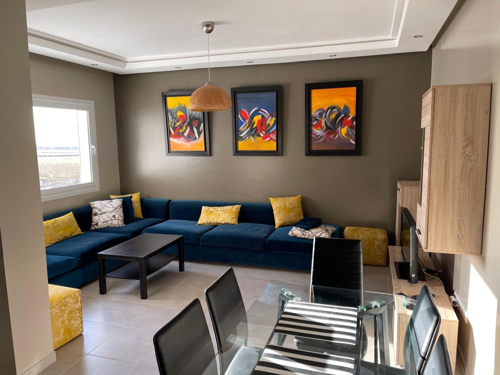 Appartement De Luxe 2 Chambres A Bouznika Falazur Екстериор снимка
